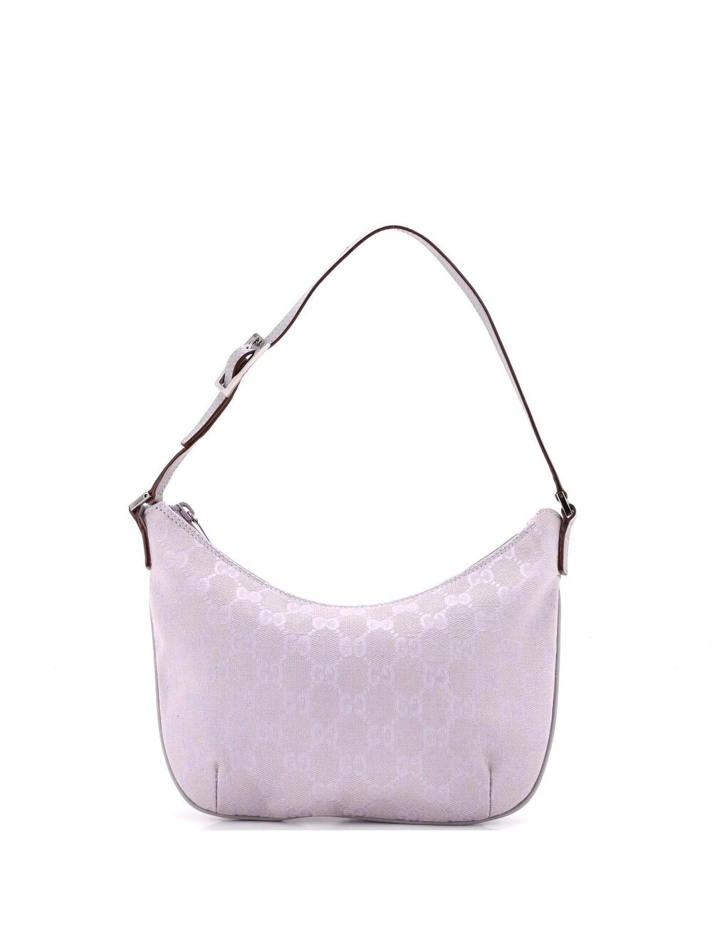 Gucci Vintage Pochette Shoulder Bag Gg #349150G45B